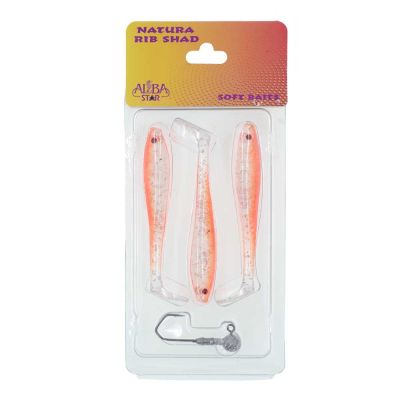 Albastar Natura Rib Shad Sahte Balığı - 16