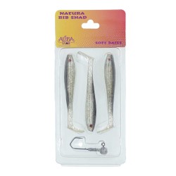 Albastar Natura Rib Shad Sahte Balığı - 18