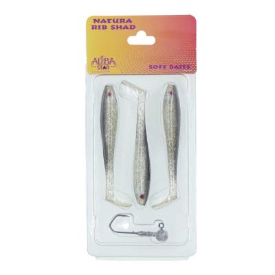 Albastar Natura Rib Shad Sahte Balığı