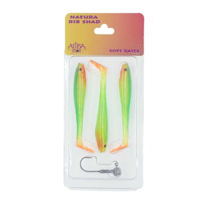 Albastar Natura Rib Shad Sahte Balığı - 20