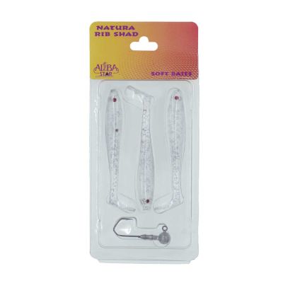 Albastar Natura Rib Shad Sahte Balığı - 22