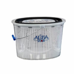 Albastar Oval Süzgeçli Balıkçı Kovası - Albastar