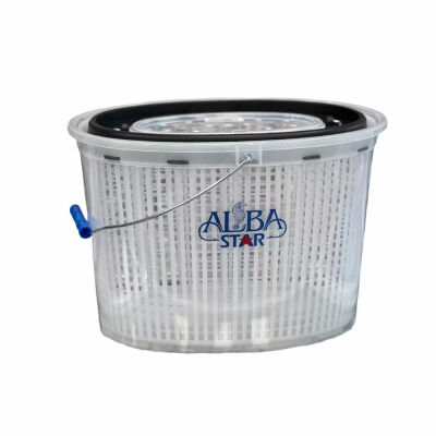 Albastar Oval Süzgeçli Balıkçı Kovası - 1