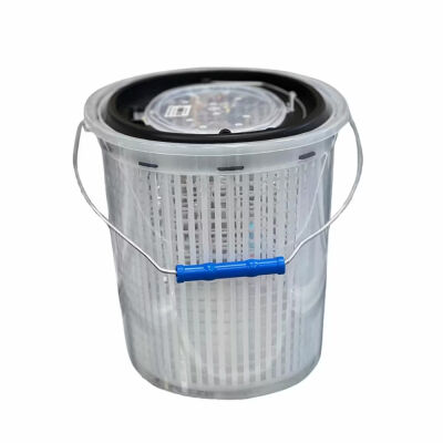 Albastar Oval Süzgeçli Balıkçı Kovası - 2