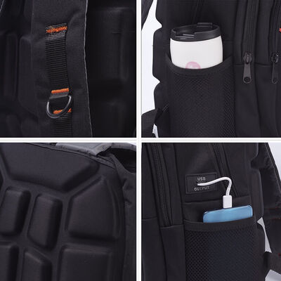 Albastar ProTech 3 Akıllı Sırt Çantası - Smart Bag - 15