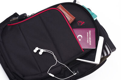 Albastar ProTech 3 Akıllı Sırt Çantası - Smart Bag - 16