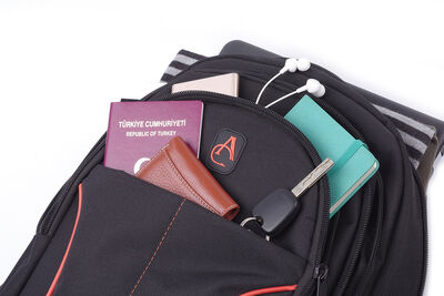 Albastar ProTech 4 Akıllı Sırt Çantası - Smart Bag