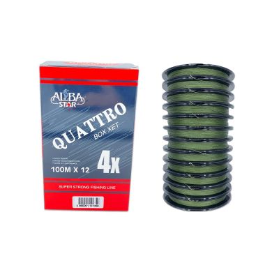 Albastar Quattro 4x İp Misina - 4