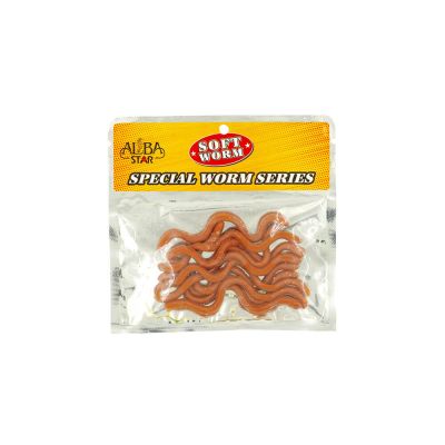 Albastar Soft Special Worm Sahte Kurt - 4
