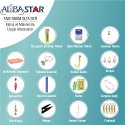 Albastar Tam Takım Göl ve Deniz Olta Seti - 2