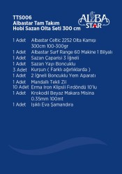 Albastar Tam Takım Hobi Sazan Olta Seti TTS006 - 2