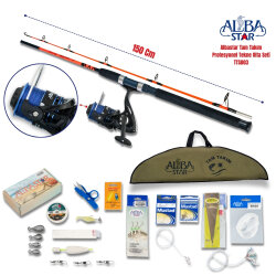 Albastar Tam Takım Profesyonel Tekne Olta Seti TTS003 - Albastar