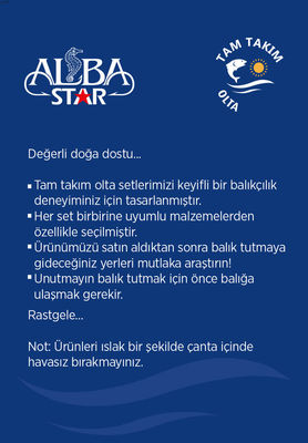 Albastar Tam Takım Usta Lrf Olta Seti TTS021