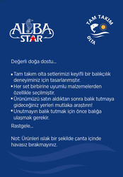 Albastar Tam Takım Usta Lrf Olta Seti TTS022 - 3