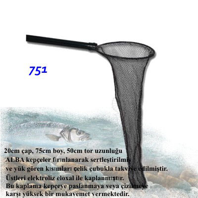 Albastar Uzun Saplı Livar Balıkçı Kepçesi 751 - 1