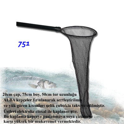 Albastar Uzun Saplı Livar Balıkçı Kepçesi 751