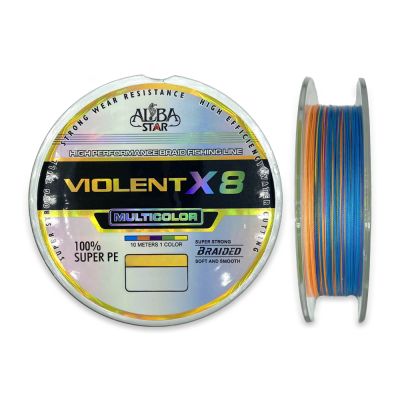 Albastar Violent 8x Pe Olta Misinası - 1