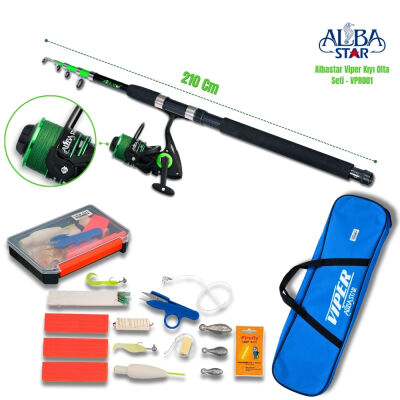 Albastar Viper Kıyı Olta Seti - VPR001 - 1