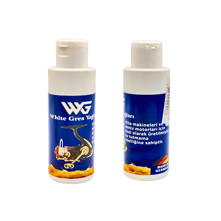 Albastar White Olta Makinesi Gres Yağı 100ML - Albastar