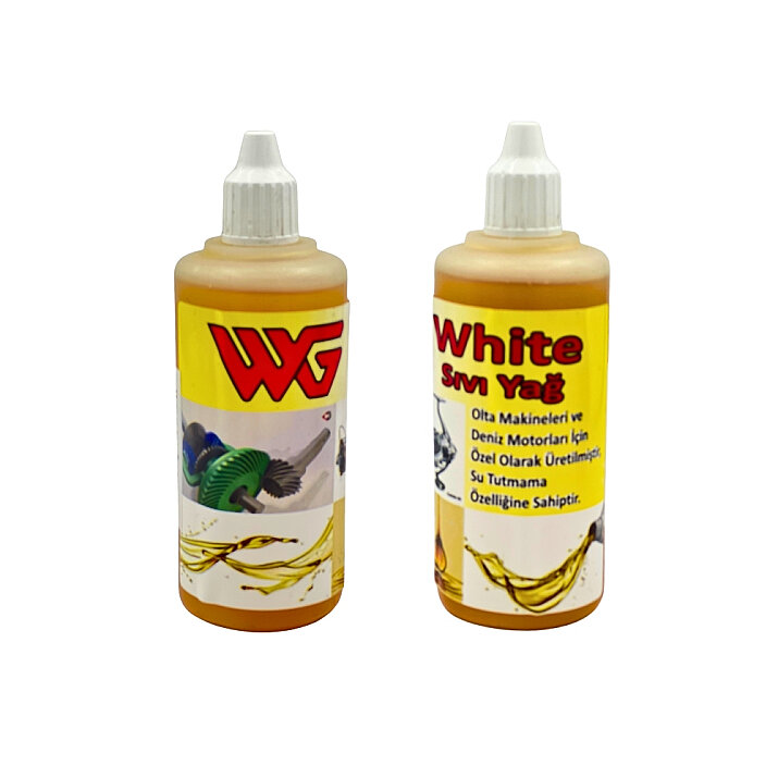 Albastar White Olta Makinesi Sıvı Yağı 100ML - Albastar