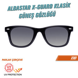 Albastar X-Guard Klasik Güneş Gözlüğü UV400 - Thumbnail