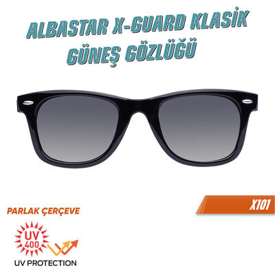 Albastar X-Guard Klasik Güneş Gözlüğü UV400