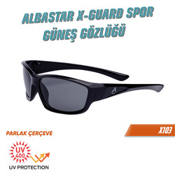 Albastar X-Guard Spor Güneş Gözlüğü UV400 - Thumbnail