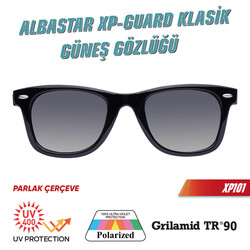 Albastar XP-Guard Klasik Güneş Gözlüğü UV400+Polarize+TR90 - Thumbnail