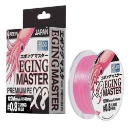 Asso 8X Eging Master PE 8 Örgü İp Misina 120mt Pink - Asso