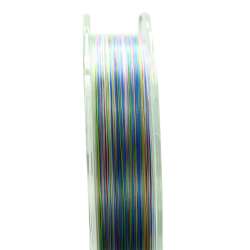 Asso 8X Light Games PE 8 Örgü Spin İp Misina 150mt Multicolor - 2