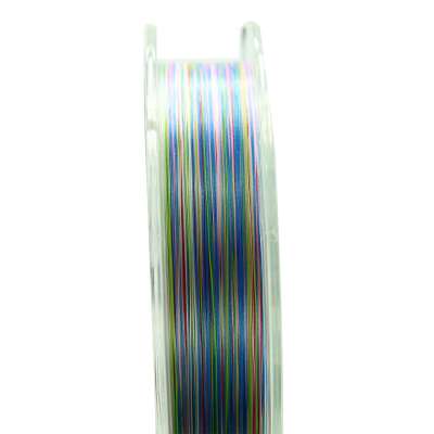 Asso 8X Light Games PE 8 Örgü Spin İp Misina 150mt Multicolor - 2