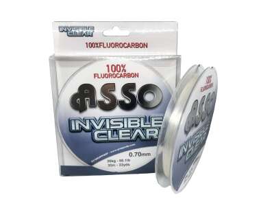 Asso Invisible Clear Paralel %100 Fluoro Carbon Misina 30mt - 1