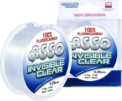 Asso Invisible Clear Paralel %100 Fluoro Carbon Misina 50mt - 1