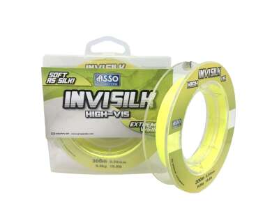 Asso Invisilk Surf Casting 300mt Monofilament Misina ASarı - 1