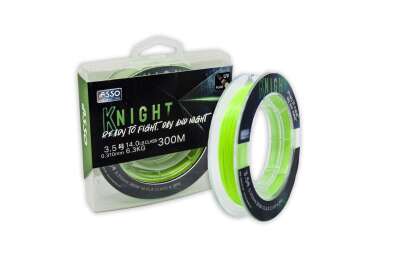 Asso Knight Surf FC COATED Line 300mt UV Fluo - 1