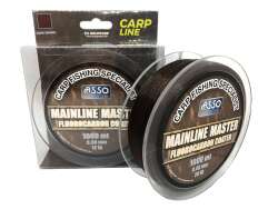 Asso Mainline Master Carp FC COATED 1000mt Carp Line Dark Brown - Asso