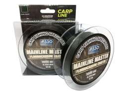 Asso Mainline Master Carp FC COATED 1000mt Carp Line Dark Green - Asso