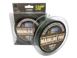 Asso Mainline Pro Special Carp Fishing Line 1000mt Dark Green - Asso