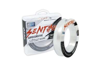 Asso Sentinel Süper Sensitive Japan FC COATED Line 300mt Beyaz - 1