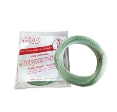 Asso Super Soft Çile 1000mt Monofilament Misina Yeşil - 1