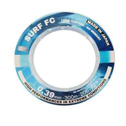 Asso Surf FC COATED Copolymer 300mt Long Casting No Memory Blue - 2