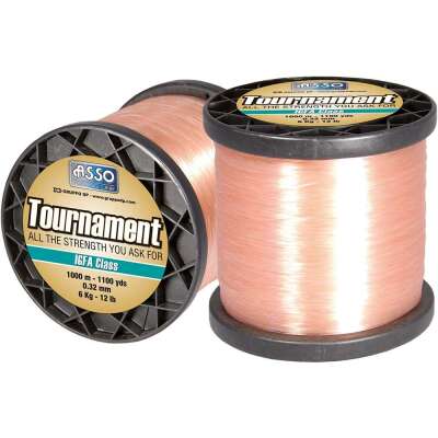 Asso Tournament All The Strenght You Ask For Igfa Class Line 1000mt Pink - 1
