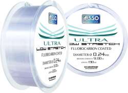 Asso Ultra Low Stretch %100 FC COATED Misina 300mt - Asso