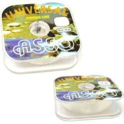 Asso Universal 100mt Monofilament Misina Beyaz - Asso