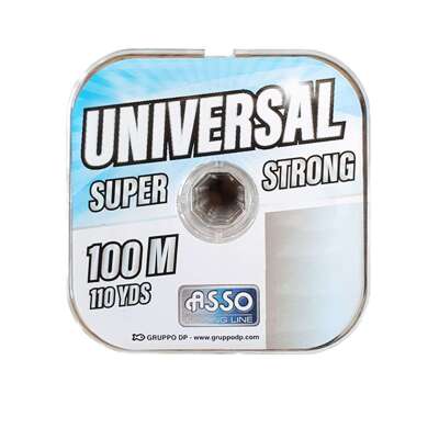 Asso Universal 100mt Monofilament Misina Beyaz - 2