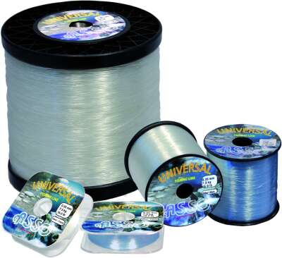 Asso Universal Bobin 1kg Monofilament Misina Beyaz - 1
