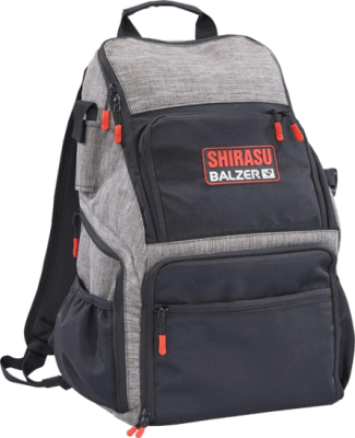 Balzer 11936 011 Shirasu Spin Çanta 49X35X21cm - 1