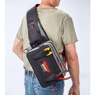 Balzer 11936 012 Shirasu Spin Çanta 30X20X15cm - 1