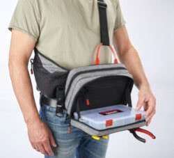 Balzer 11936 012 Shirasu Spin Çanta 30X20X15cm - 6