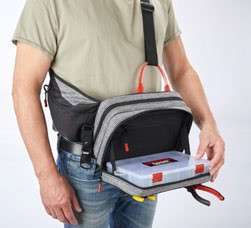 Balzer 11936 012 Shirasu Spin Çanta 30X20X15cm - 6